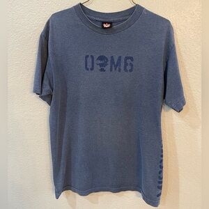VintageY2K snowboarding T-shirt Mission six industries